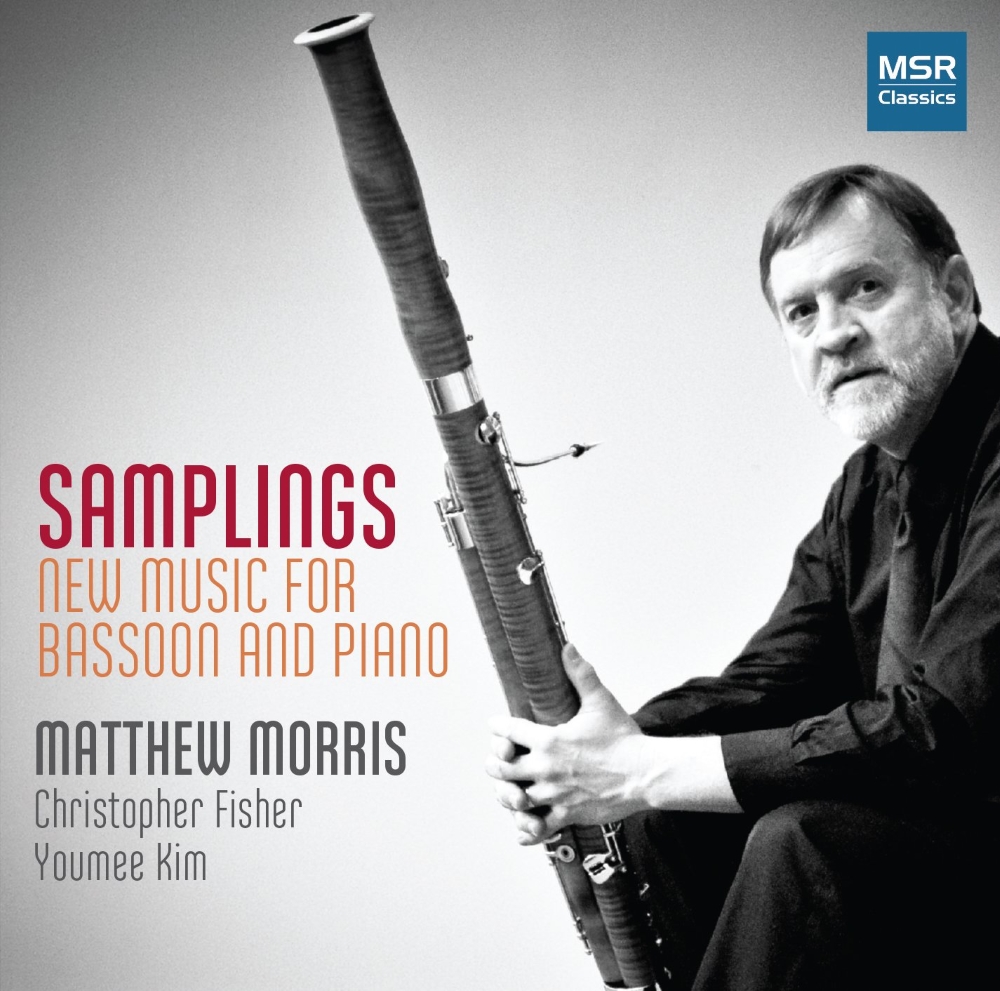 Samplings-New Music For Bassoon And Piano (image for) Samplings-New Music For Bassoon And Piano
