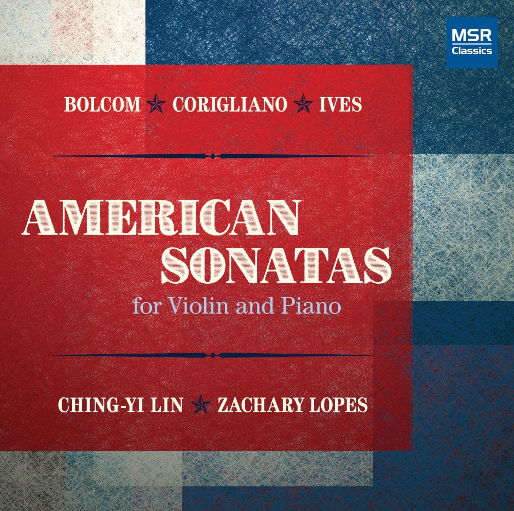 American Sonatas For Violin And Piano (image for) American Sonatas For Violin And Piano