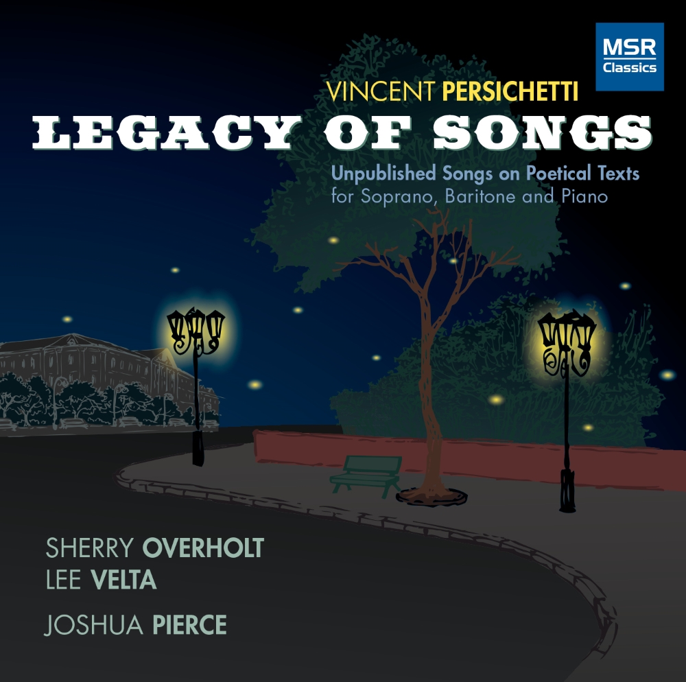 Vincent Persichetti-Legacy Of Songs (image for) Vincent Persichetti-Legacy Of Songs