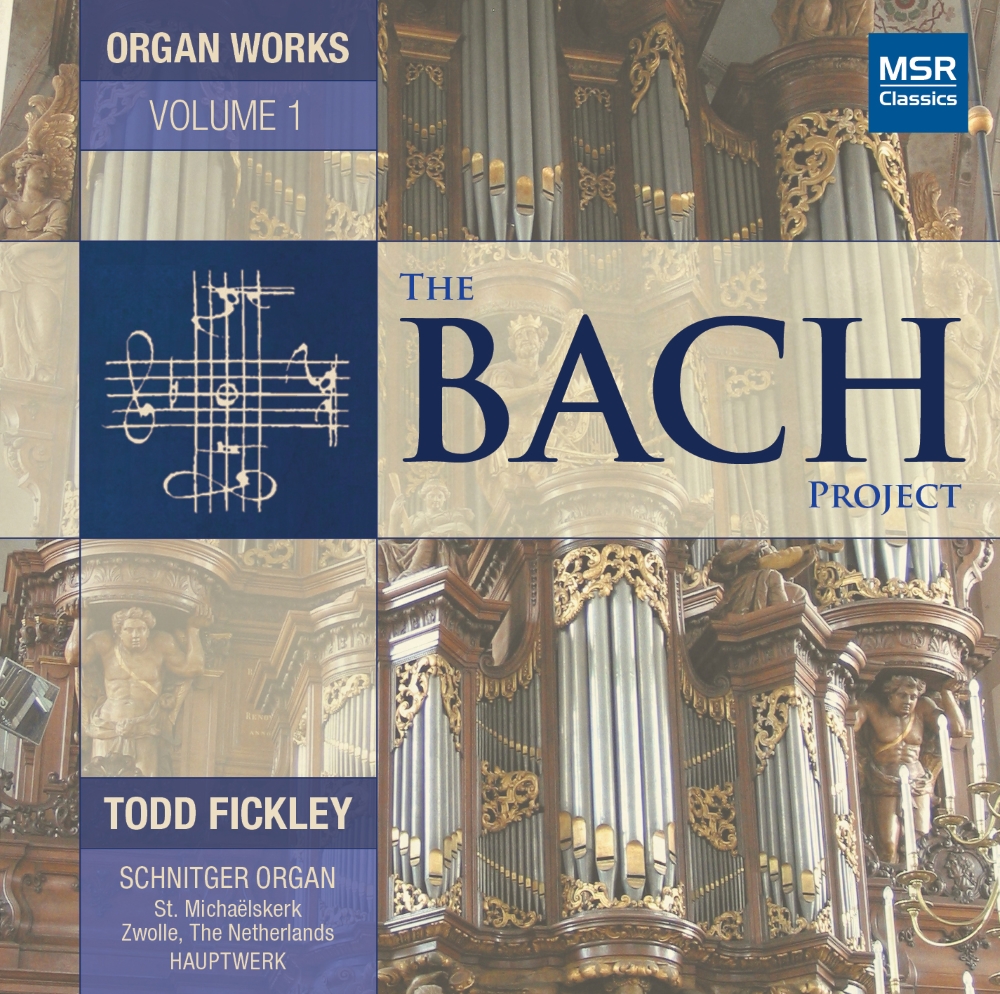 The Bach Project-Organ Works, Vol. 1 (image for) The Bach Project-Organ Works, Vol. 1