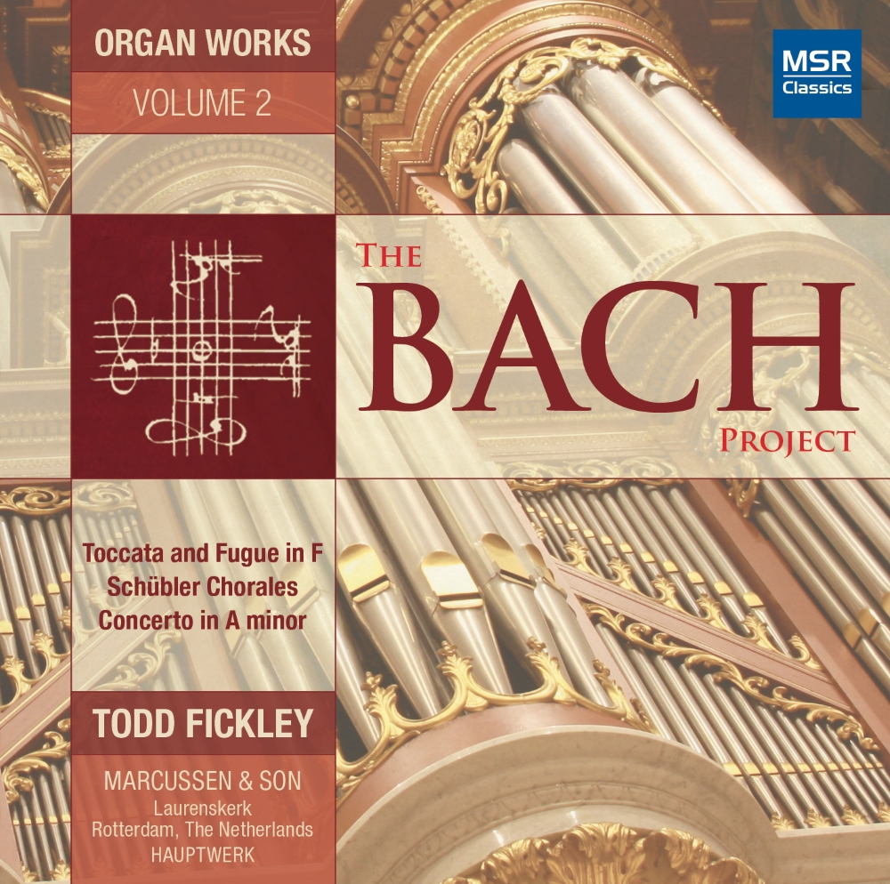 The Bach Project-Organ Works, Vol. 2 (image for) The Bach Project-Organ Works, Vol. 2