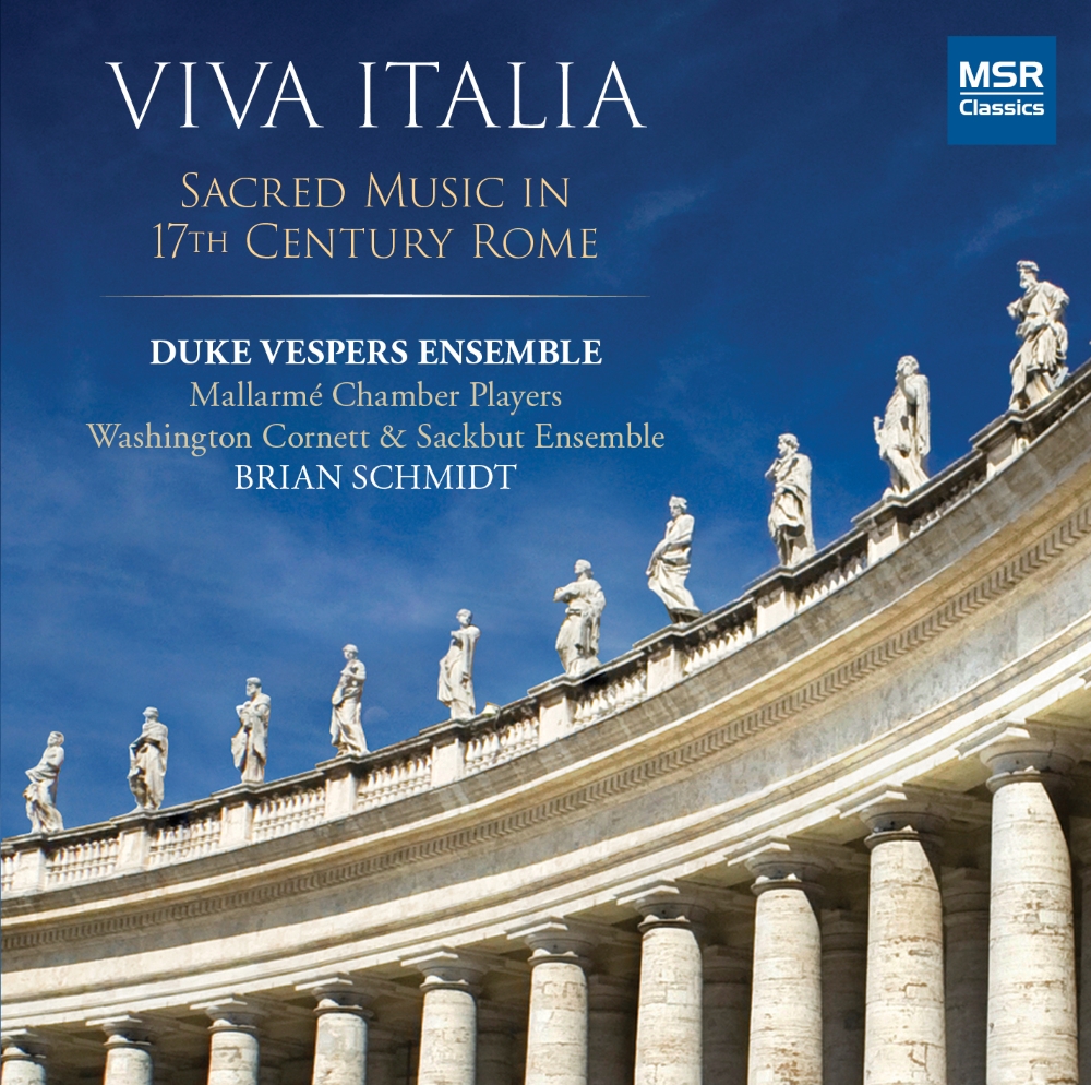 Viva Italia-Sacred Music In 17th Century Rome (image for) Viva Italia-Sacred Music In 17th Century Rome