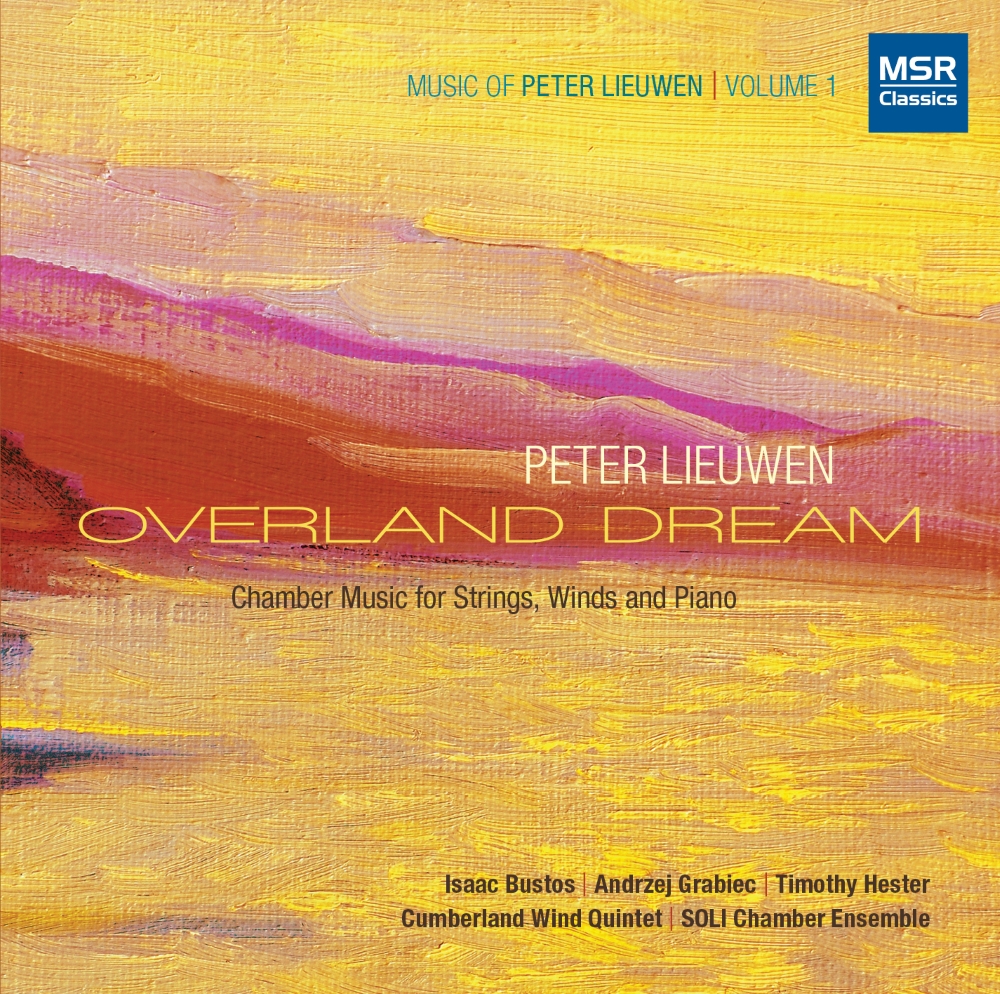 Music Of Peter Lieuwen, Vol. 1-Overland Dream (image for) Music Of Peter Lieuwen, Vol. 1-Overland Dream