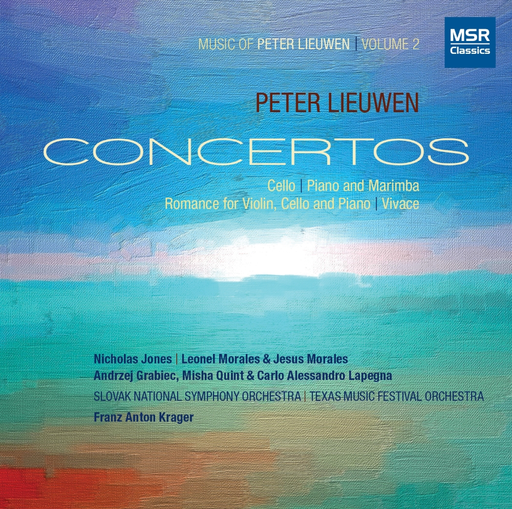 Music Of Peter Lieuwen, Vol. 2-Concertos (image for) Music Of Peter Lieuwen, Vol. 2-Concertos