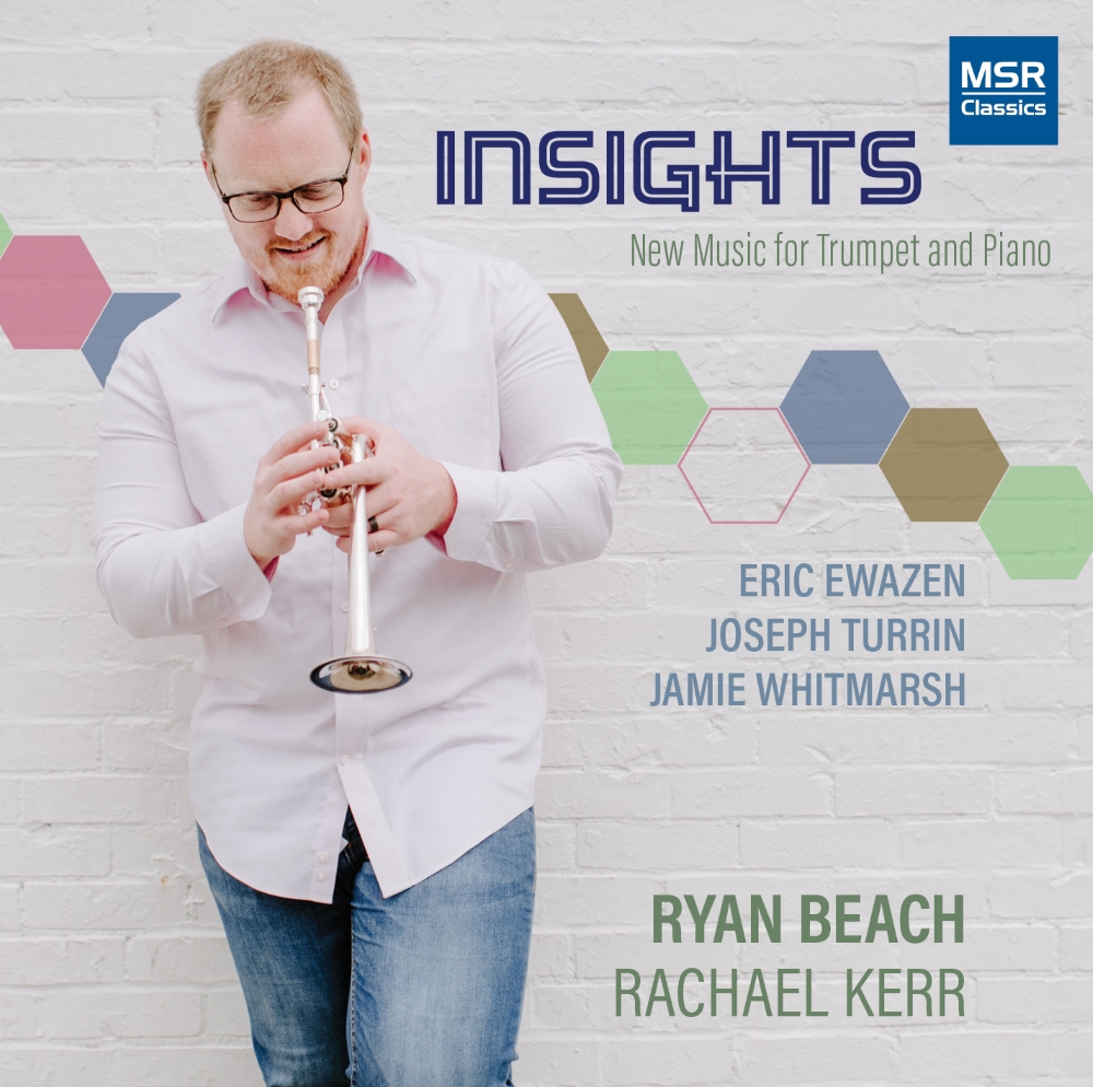 Insights-New Music For Trumpet And Piano (image for) Insights-New Music For Trumpet And Piano