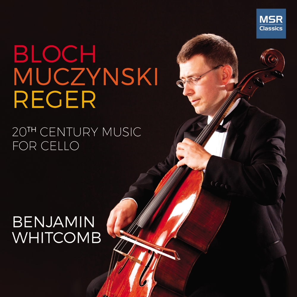 (image for) Bloch, Muczynski & Reger-20th Century Music For Cello