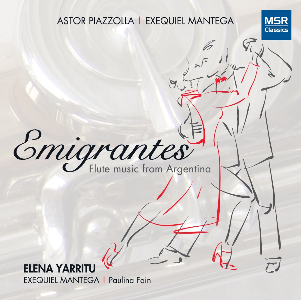 Emigrantes-Flute Music from Argentina (image for) Emigrantes-Flute Music from Argentina