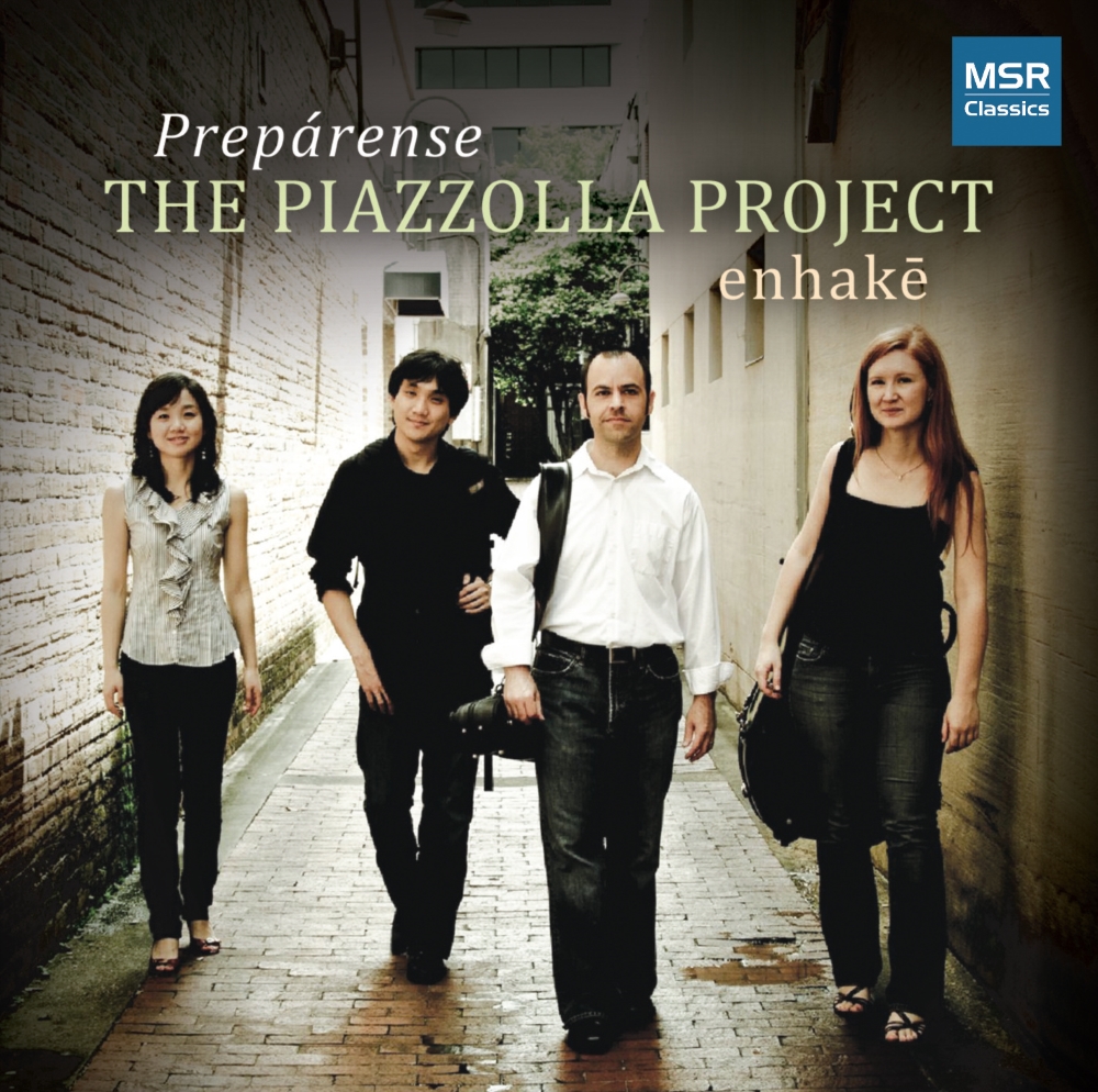 Prepárense-The Piazzolla Project (image for) Prepárense-The Piazzolla Project