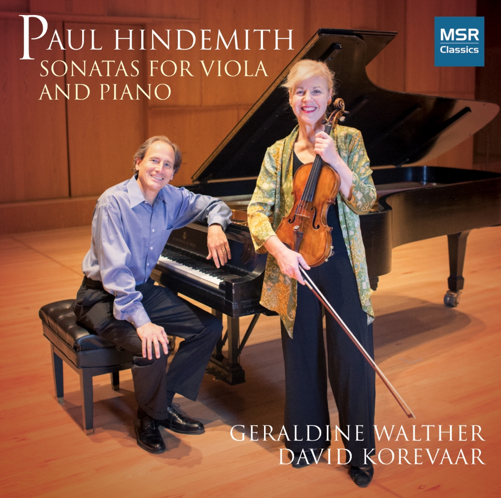 Paul Hindemith-Sonatas For Viola And Piano (image for) Paul Hindemith-Sonatas For Viola And Piano