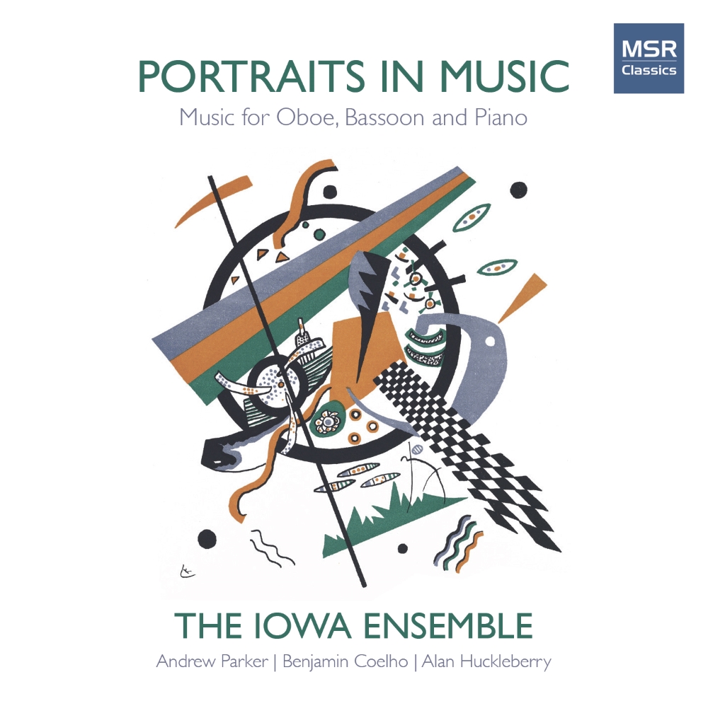 Portraits In Music-Music For Oboe, Bassoon And Piano (image for) Portraits In Music-Music For Oboe, Bassoon And Piano