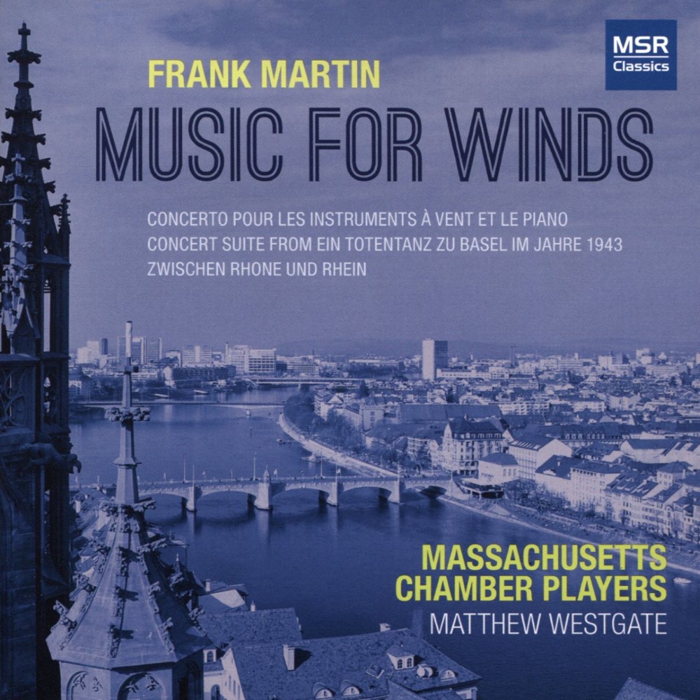 Frank Martin-Music For Winds (image for) Frank Martin-Music For Winds