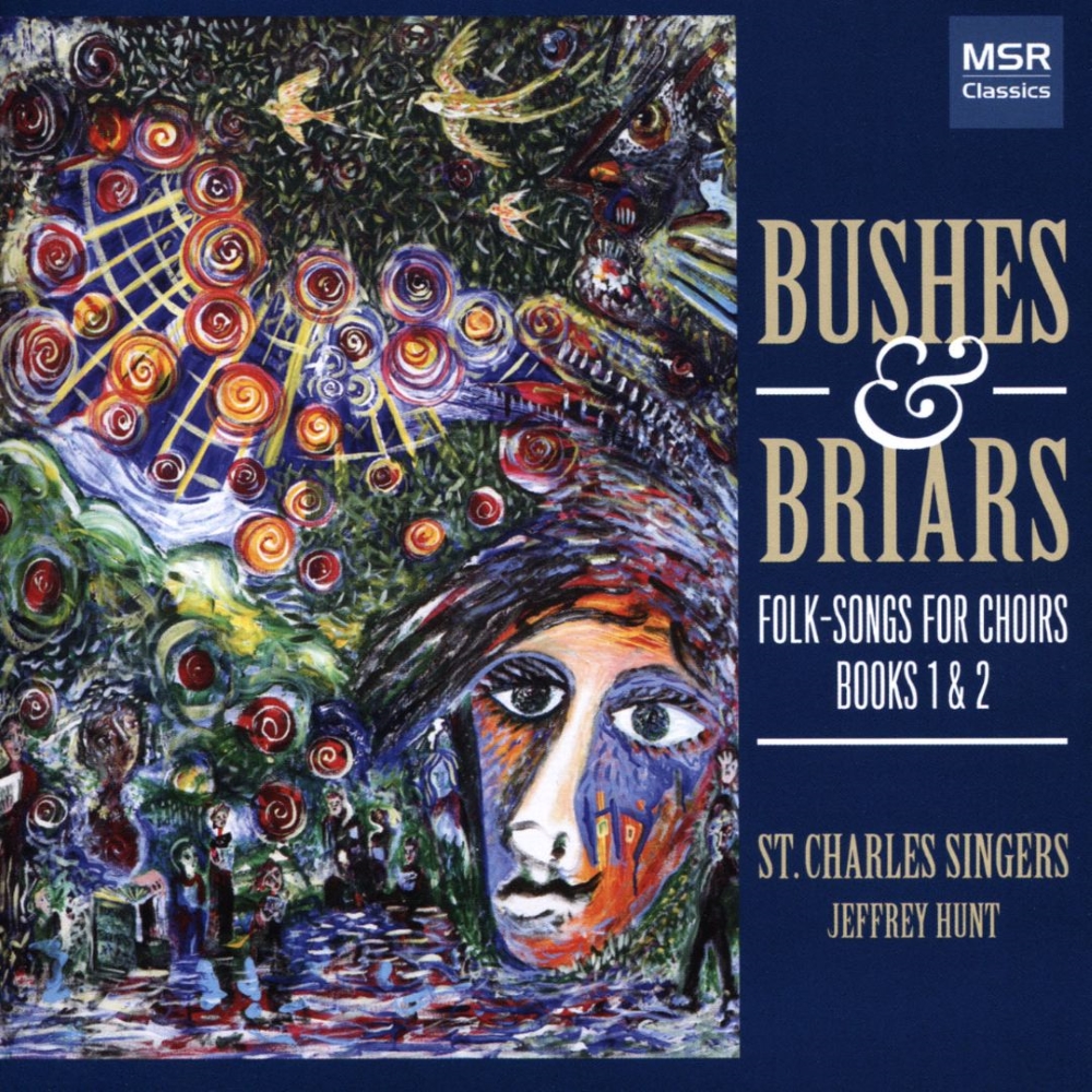 Bushes & Briars-Folk-Songs For Choirs, Books 1 & 2 (image for) Bushes & Briars-Folk-Songs For Choirs, Books 1 & 2