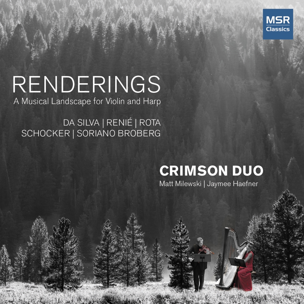 Renderings-A Musical Landscape For Violin And Harp (image for) Renderings-A Musical Landscape For Violin And Harp