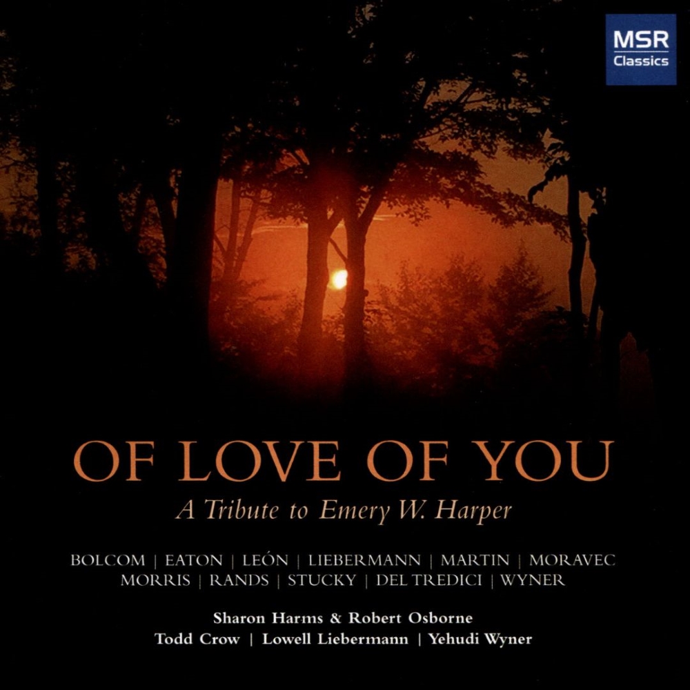 Of Love Of you-A Tribute To Emery W. Harper (image for) Of Love Of you-A Tribute To Emery W. Harper