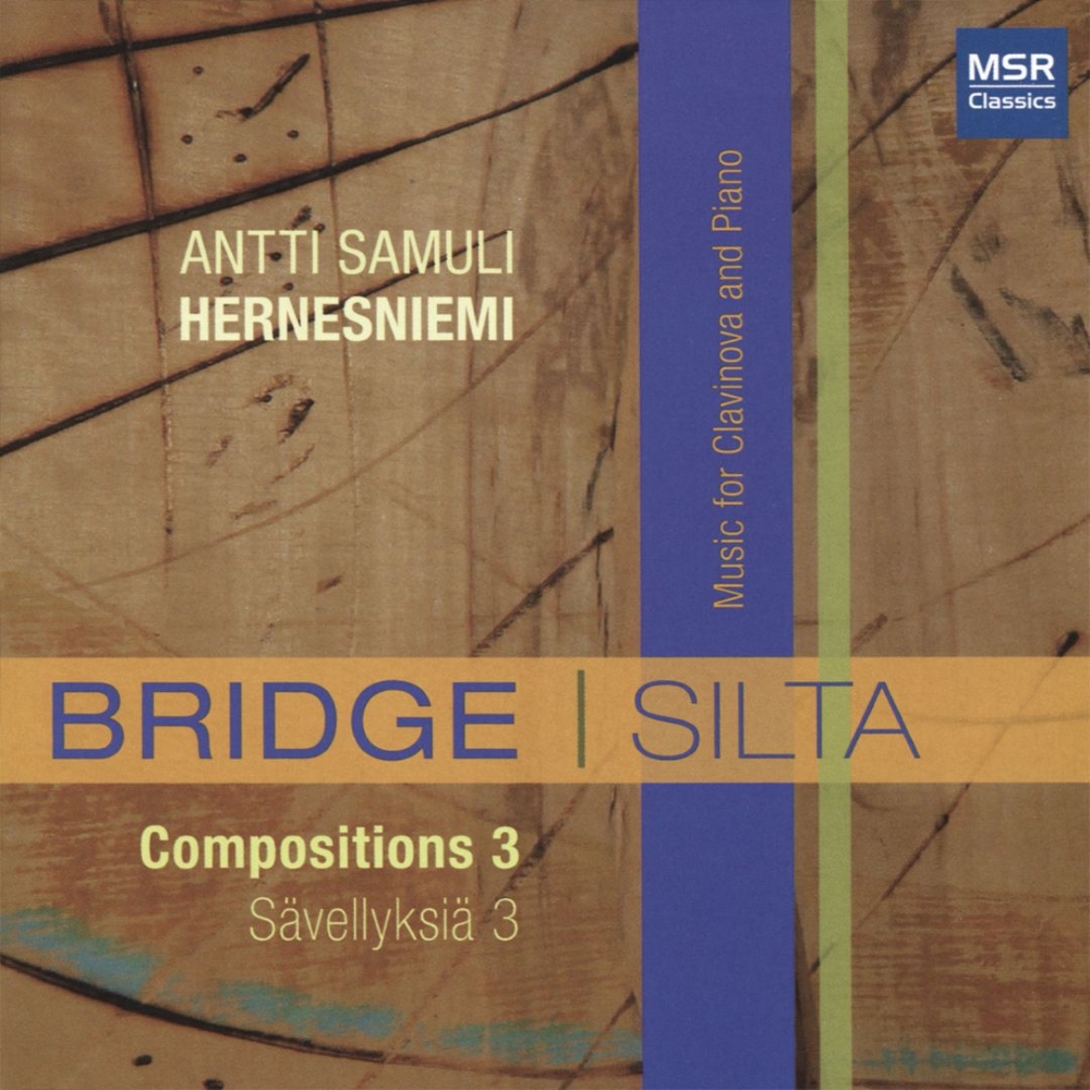 Bridge / Silta-Music For Clavinova And Piano (image for) Bridge / Silta-Music For Clavinova And Piano