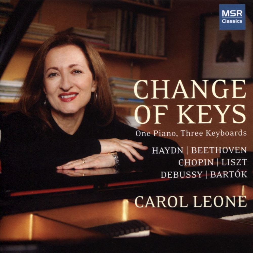 Change Of Keys-One Piano, Three Keyboards (image for) Change Of Keys-One Piano, Three Keyboards