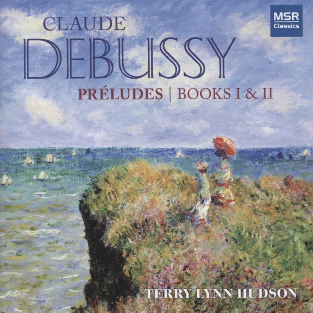 Claude Debussy-Préludes, Books I & II (2 CD) (image for) Claude Debussy-Préludes, Books I & II (2 CD)