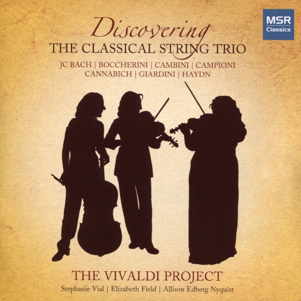 Discovering The Classical String Trio, Vol. 1 (image for) Discovering The Classical String Trio, Vol. 1