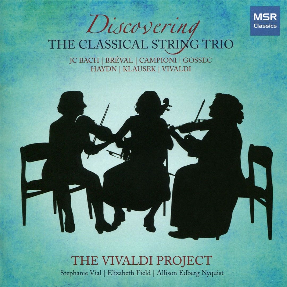 Discovering The Classical String Trio, Vol. 2 (image for) Discovering The Classical String Trio, Vol. 2