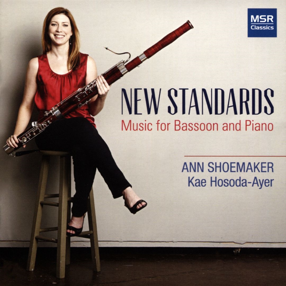 New Standards-Music For Bassoon And Piano (image for) New Standards-Music For Bassoon And Piano