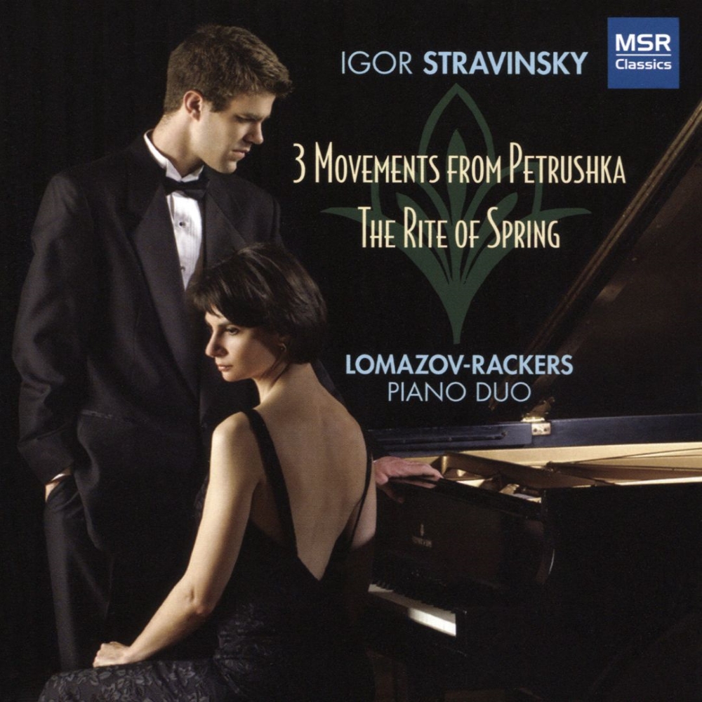 Igor Stravinsky-3 Movements From Petrushka / The Rite Of Spring (image for) Igor Stravinsky-3 Movements From Petrushka / The Rite Of Spring