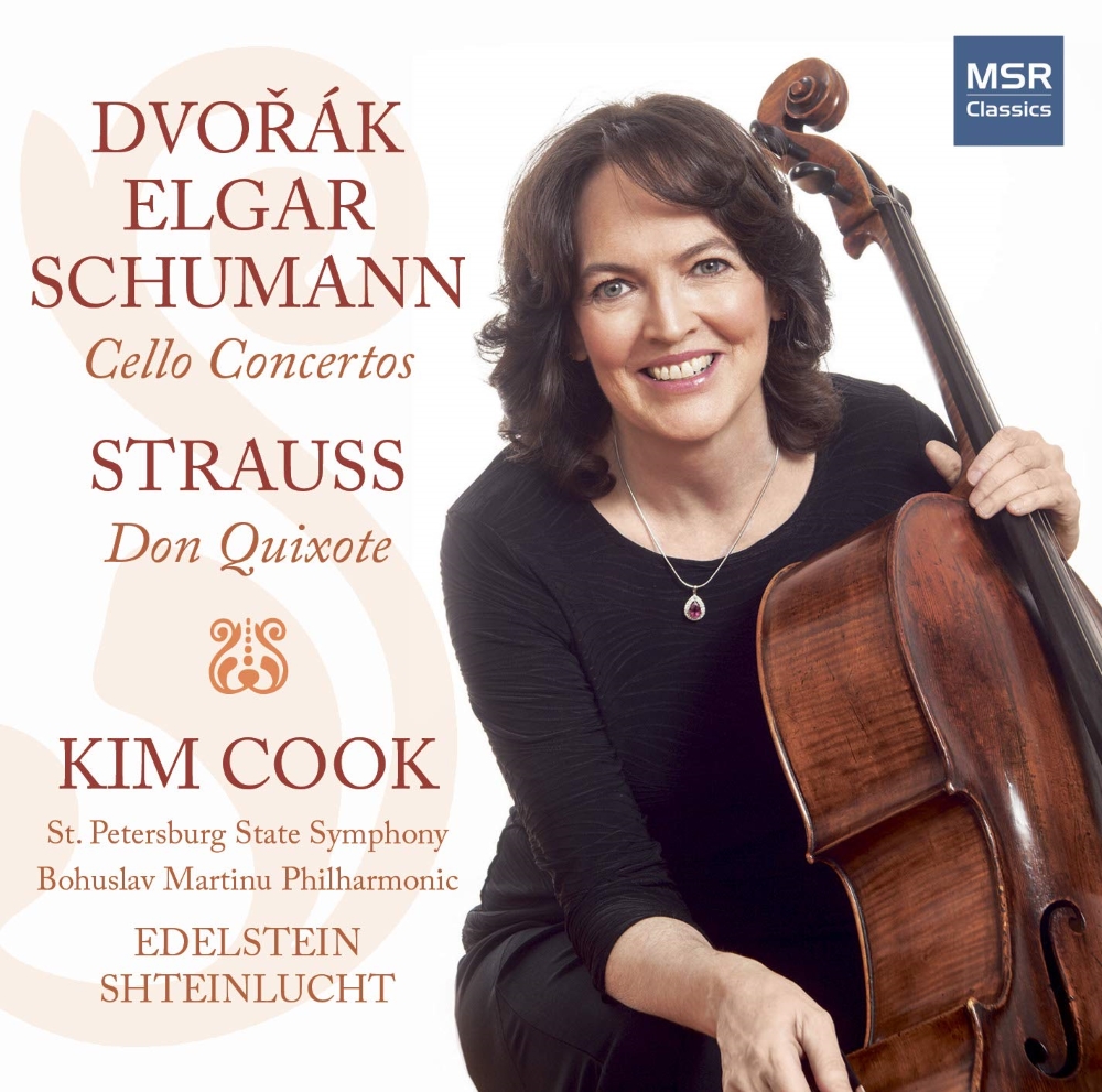 (image for) Dvořák Elgar Schumann-Cello Concertos / Strauss-Don Quixote