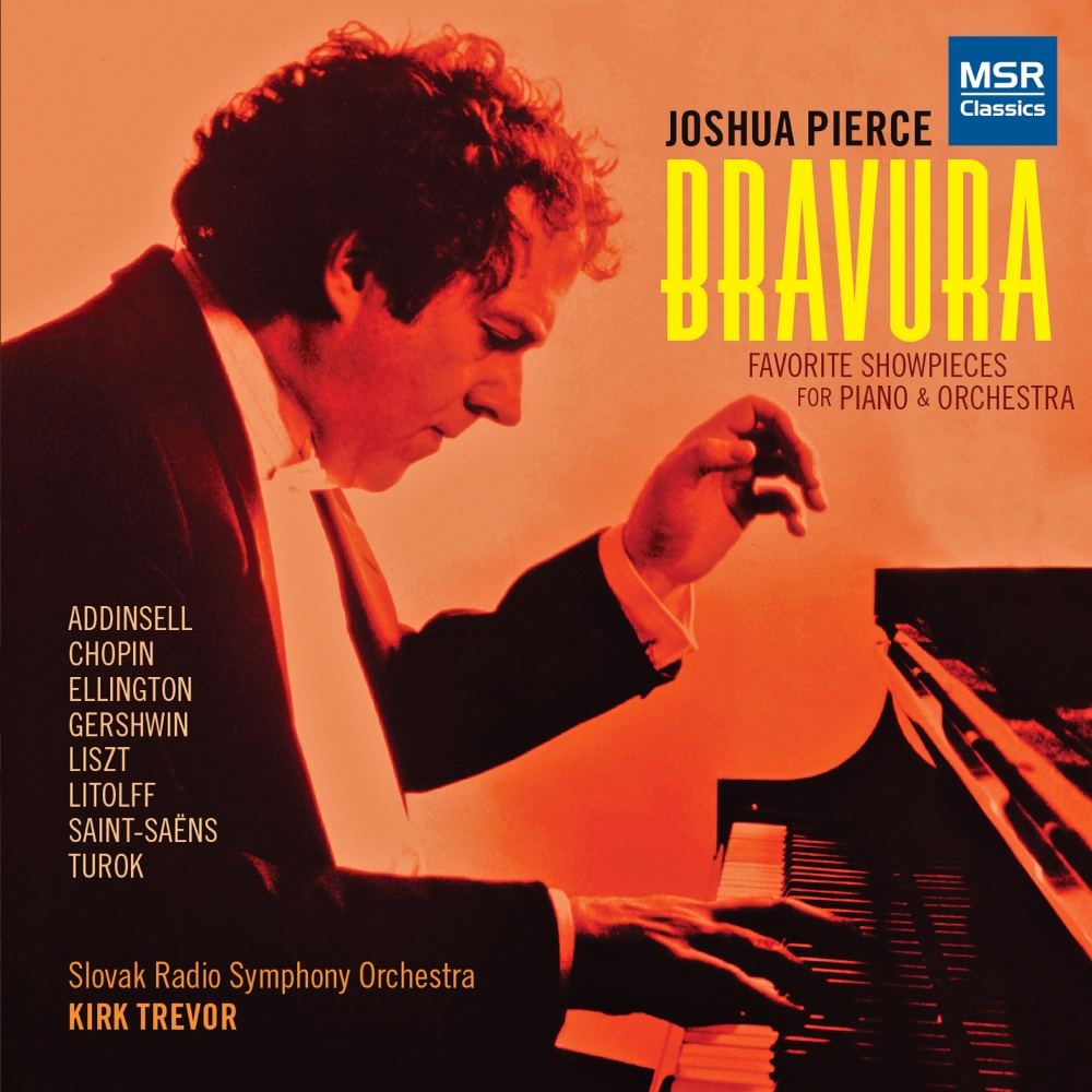 Bravura-Favorite Showpieces For Piano & Orchestra (image for) Bravura-Favorite Showpieces For Piano & Orchestra