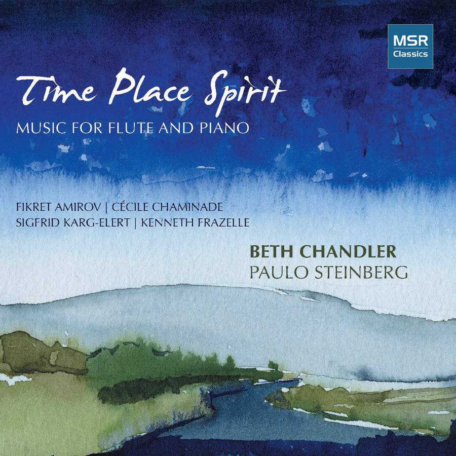 (image for) Time Place Spirit-Music For Flute And Piano