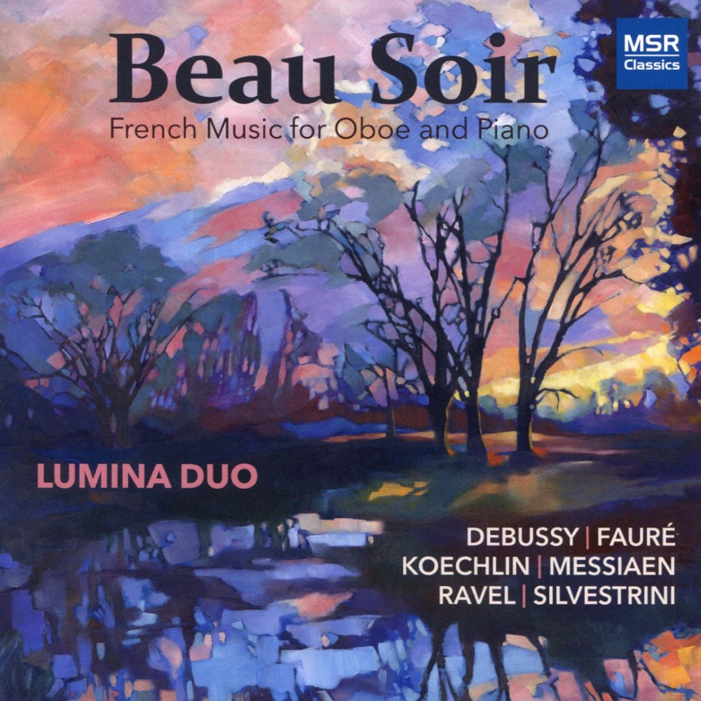 Beau Soir-French Music For Oboe And Piano (image for) Beau Soir-French Music For Oboe And Piano