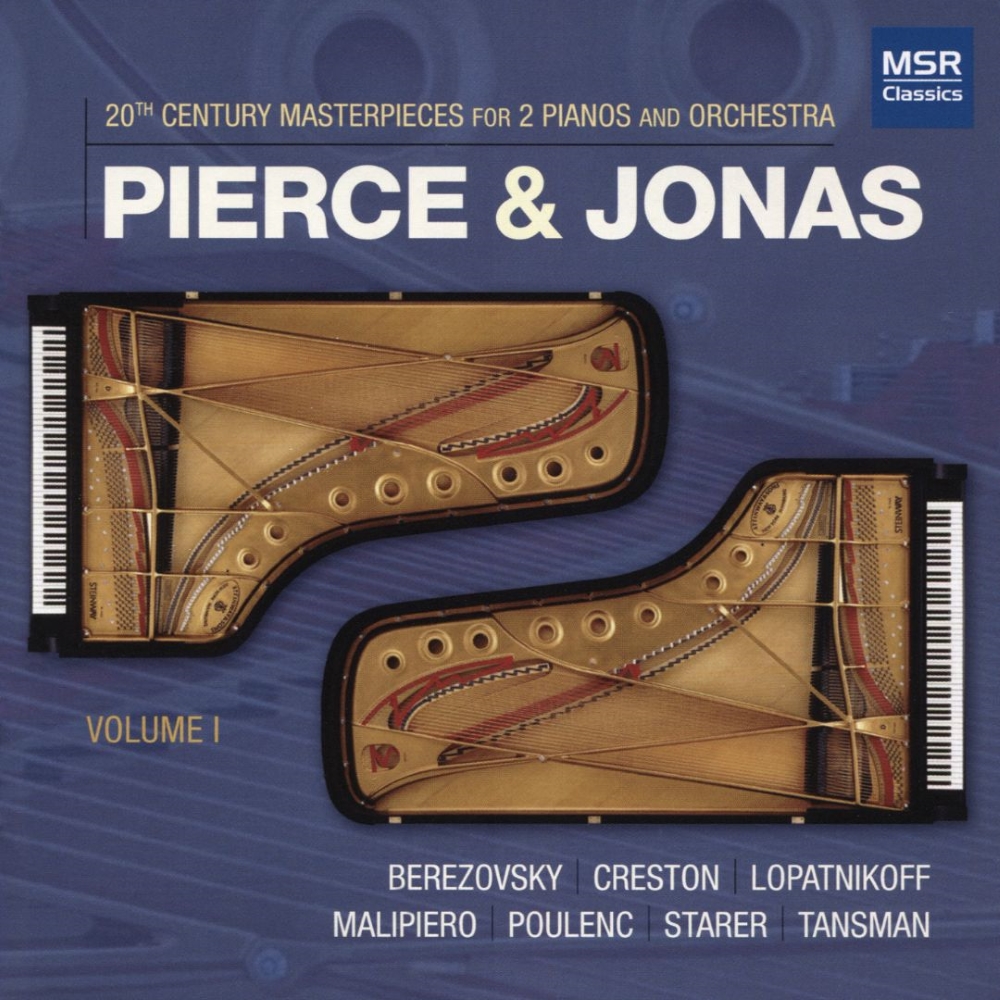 20th Century Masterpieces For 2 Pianos And Orchestra (image for) 20th Century Masterpieces For 2 Pianos And Orchestra