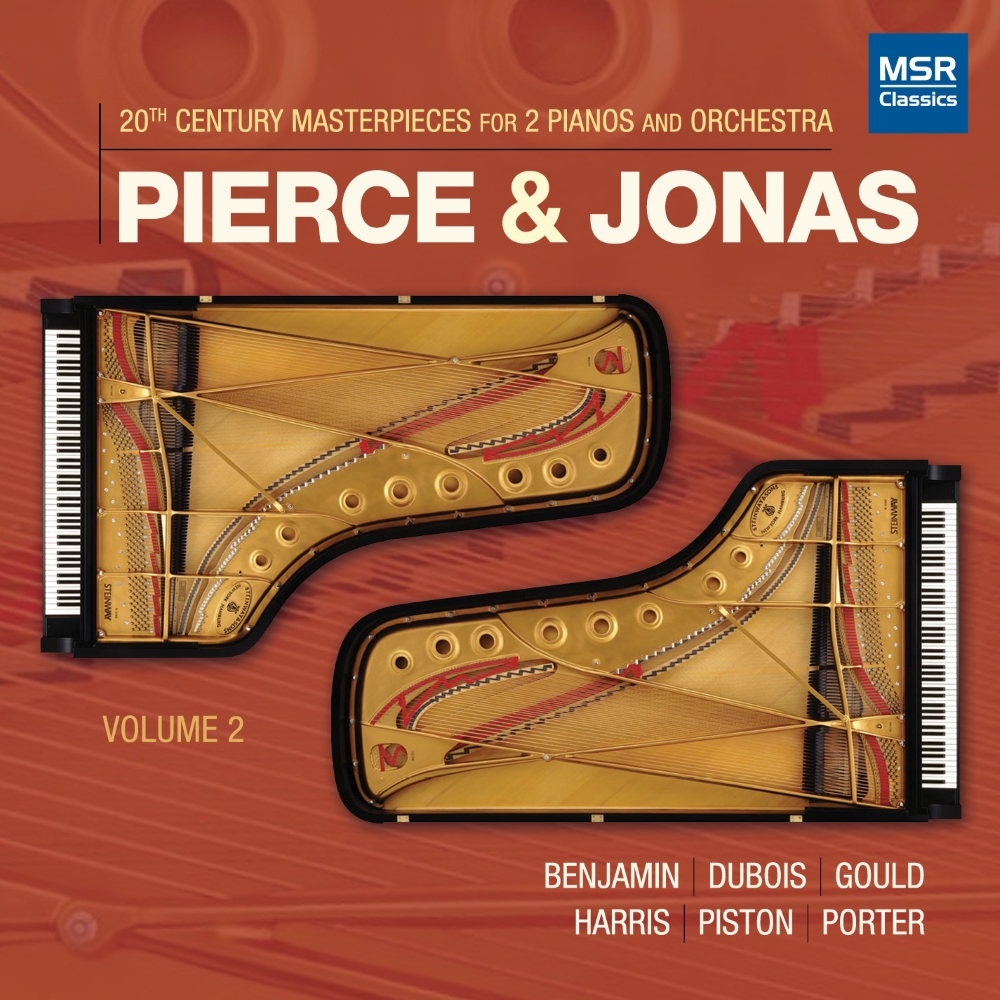(image for) 20th Century Masterpieces For 2 Pianos And Orchestra, Vol. 2 (2 CD)