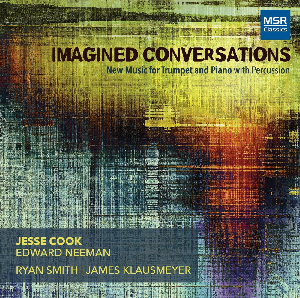 (image for) Imagined Conversations-New Music for Trumpet and Piano with Percussion