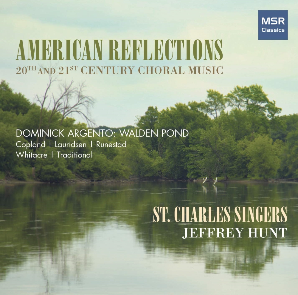 (image for) American Reflections-20th And 21st Century Choral Music
