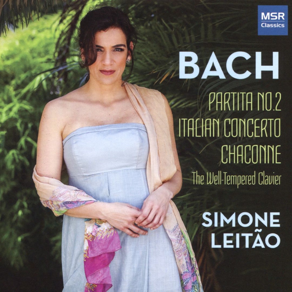 Bach-Partita No. 2, Italian Concerto, Chaconne - The Well Tempered Clavier (image for) Bach-Partita No. 2, Italian Concerto, Chaconne - The Well Tempered Clavier