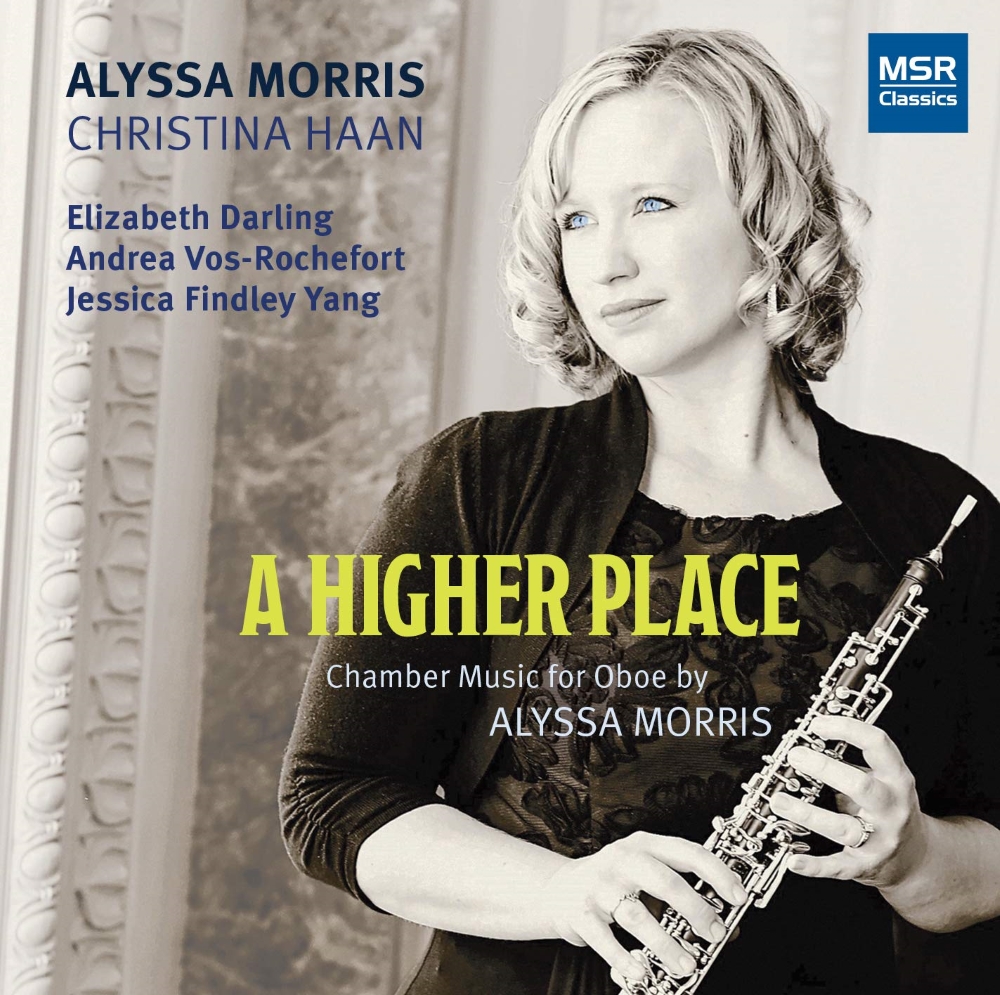 (image for) A Higher Place-Chamber Music For Oboe