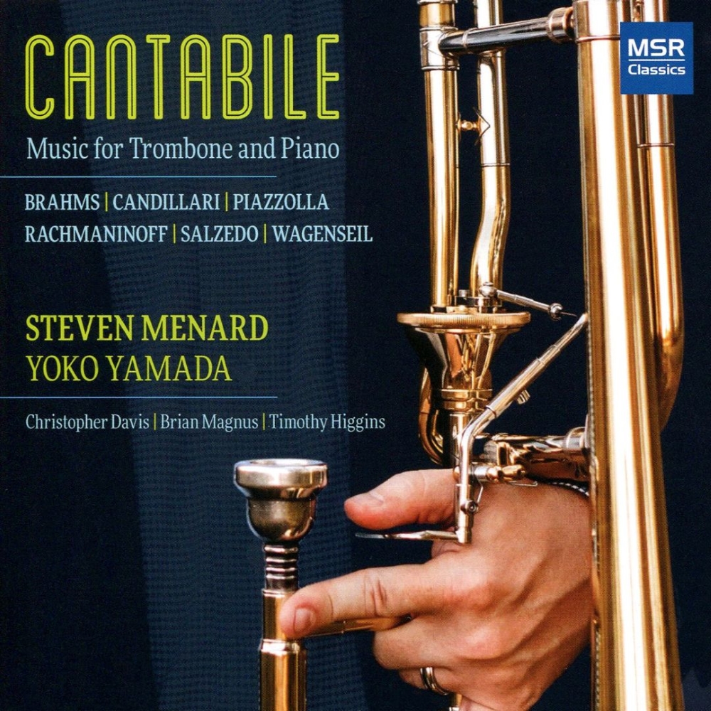 Cantabile-Music For Trombone And Piano (image for) Cantabile-Music For Trombone And Piano