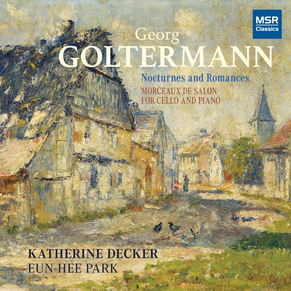 Georg Goltermann-Nocturnes and Romances - Morceaux de Salon For Cello and Piano (image for) Georg Goltermann-Nocturnes and Romances - Morceaux de Salon For Cello and Piano