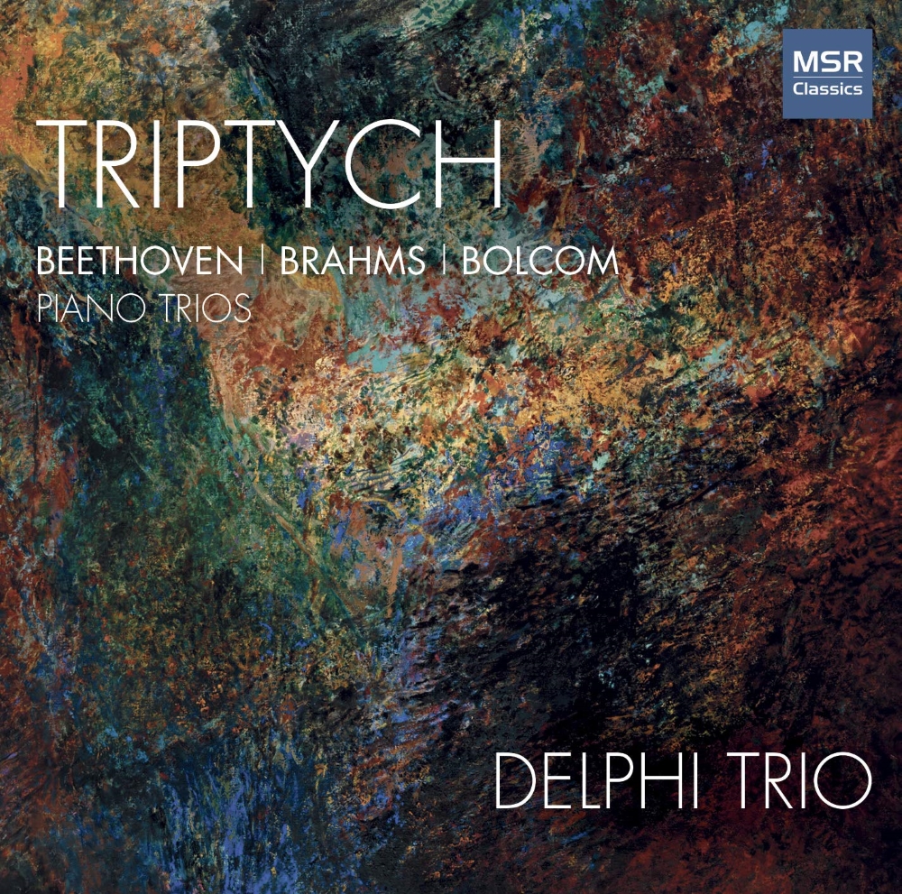 (image for) Triptych-Beethoven, Brahms, Bolcom