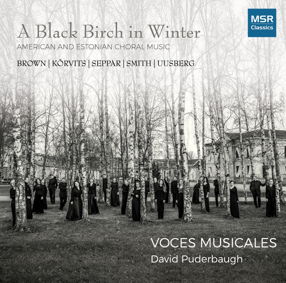 A Black Birch In Winter-American And EStonian Choral Music (image for) A Black Birch In Winter-American And EStonian Choral Music