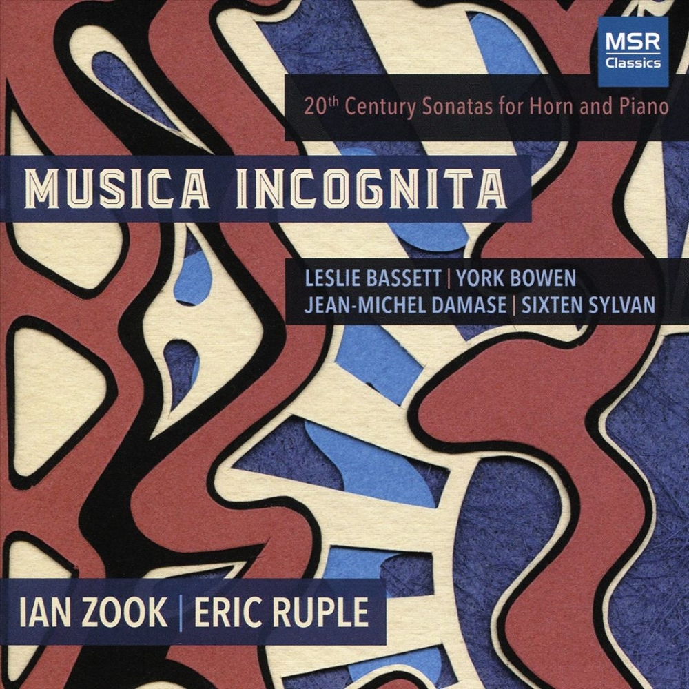 Musica Incognita-20th Century Sonatas For Horn And Piano (image for) Musica Incognita-20th Century Sonatas For Horn And Piano