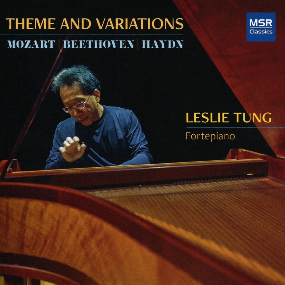 Theme And Variations-Mozart, Beethoven, Haydn (image for) Theme And Variations-Mozart, Beethoven, Haydn