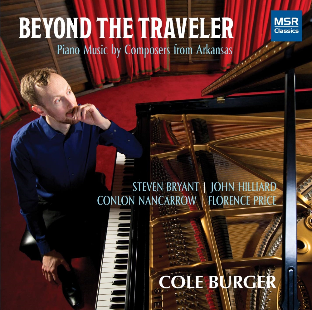 (image for) Beyond The Traveler-Piano Music By Composers From Arkansas