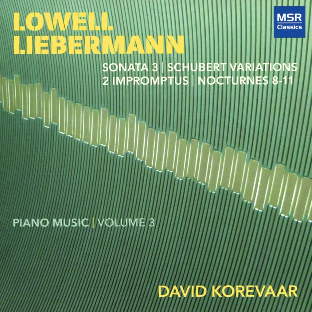 Lowell Liebermann-Piano Music, Vol. 3 (image for) Lowell Liebermann-Piano Music, Vol. 3