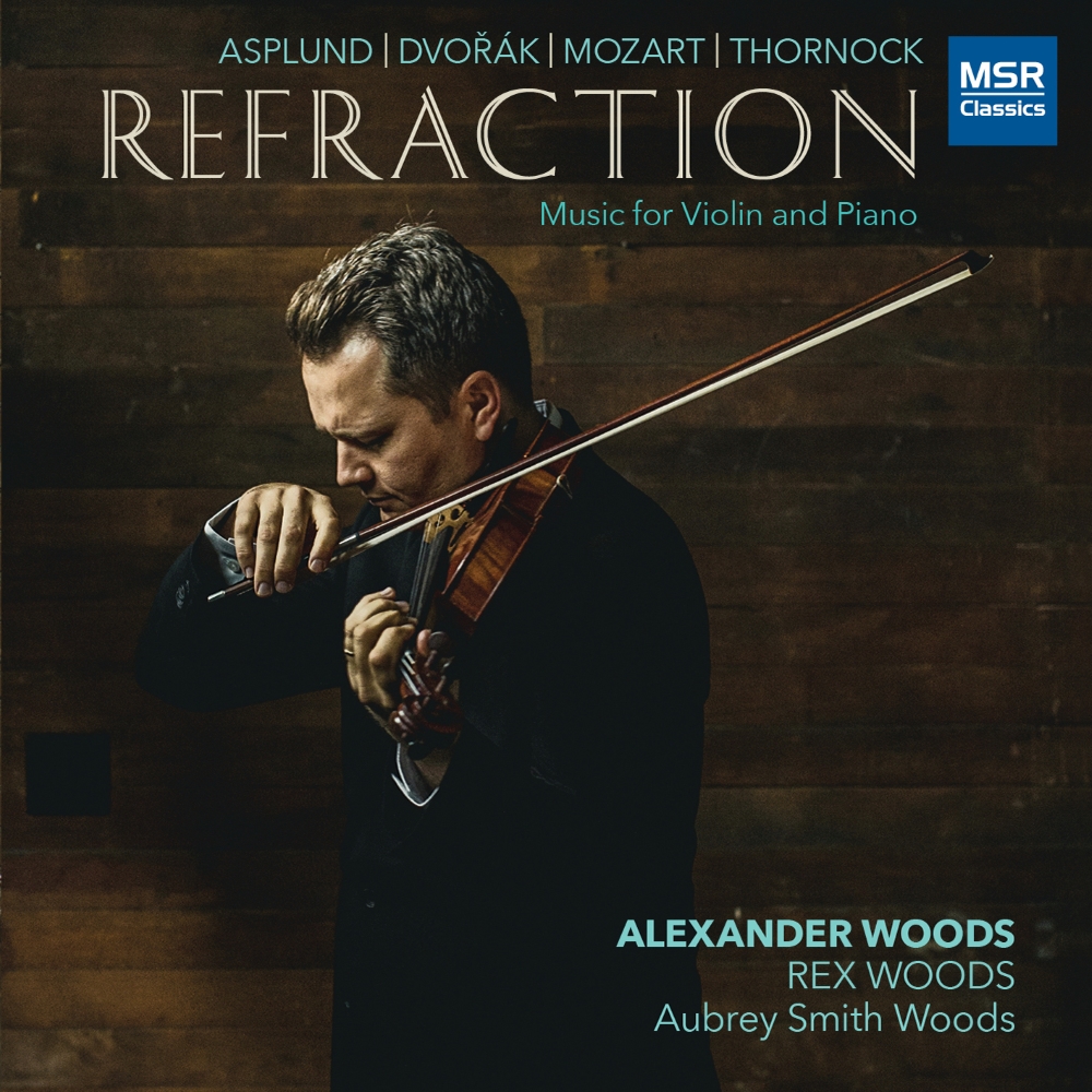 (image for) Refraction-Music for Violin and Piano
