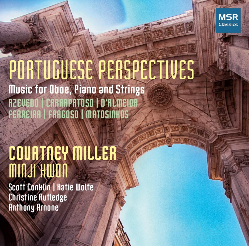 (image for) Portuguese Perspectives-Music For Oboe, Piano And Strings