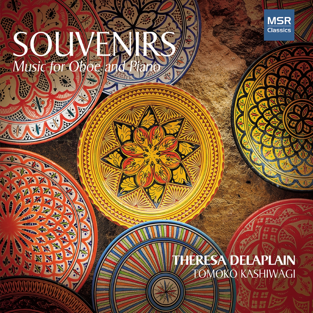 Souvenirs-Music For Oboe And Piano (image for) Souvenirs-Music For Oboe And Piano