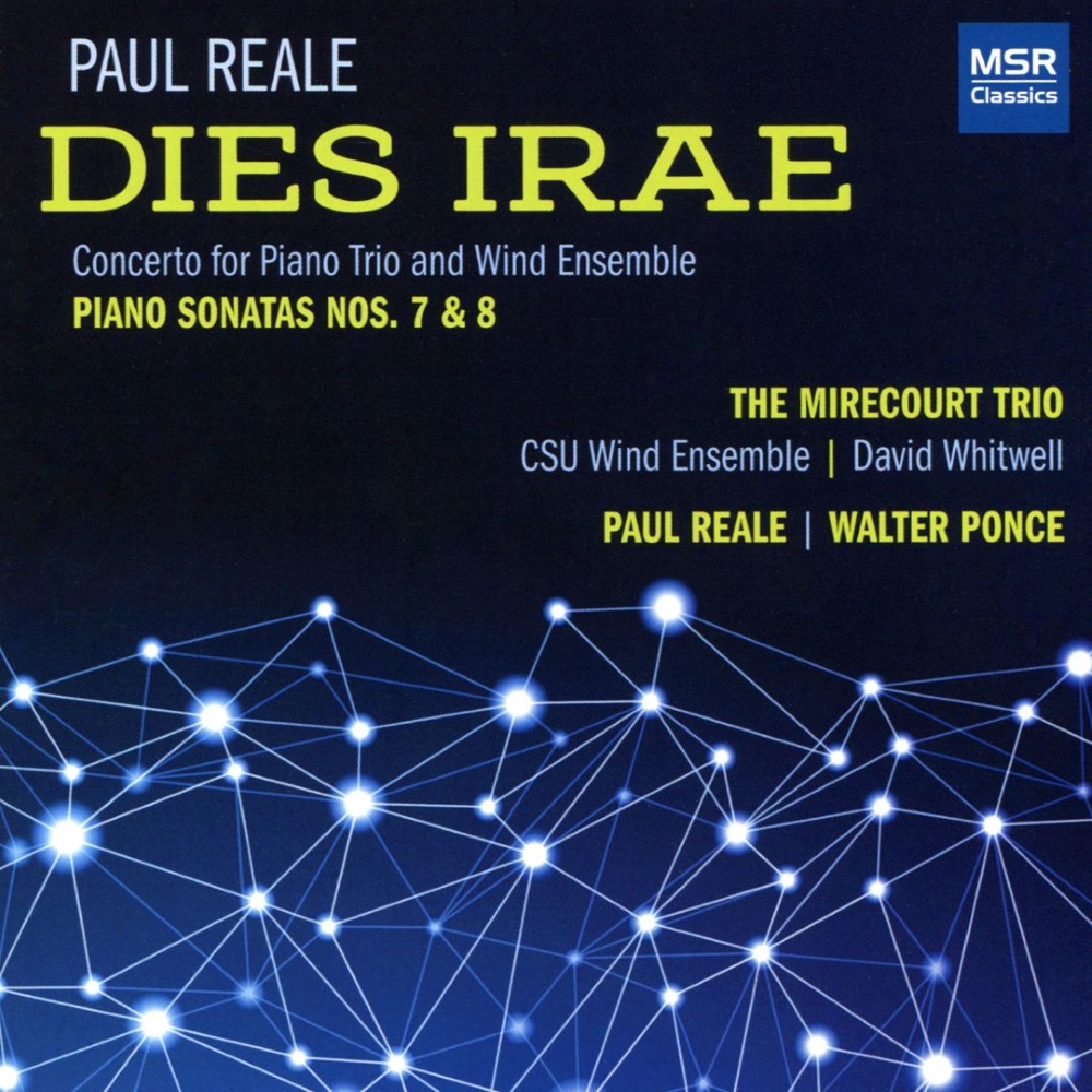 Paul Reale-Dies Irae - Piano Sonatas Nos. 7 & 8 (image for) Paul Reale-Dies Irae - Piano Sonatas Nos. 7 & 8