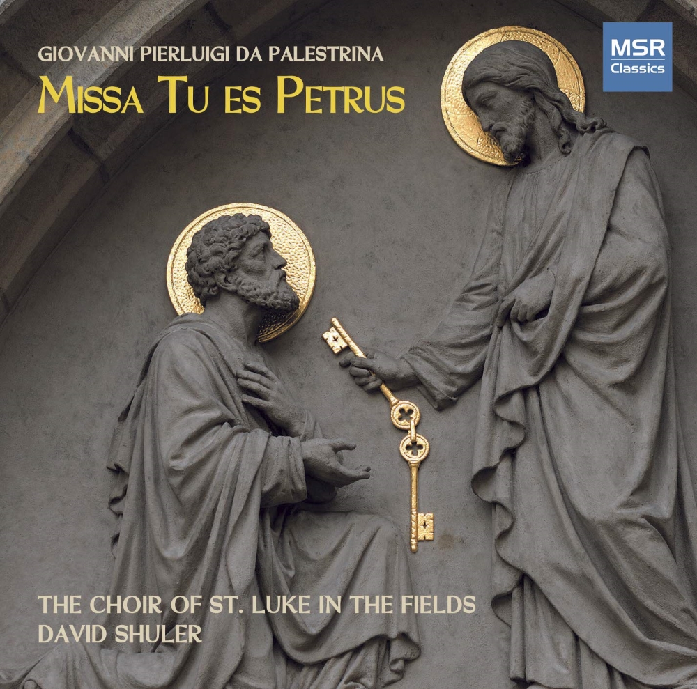 (image for) Giovanni Pierluigi Da Palestrina-Missa Tu Es Petrus