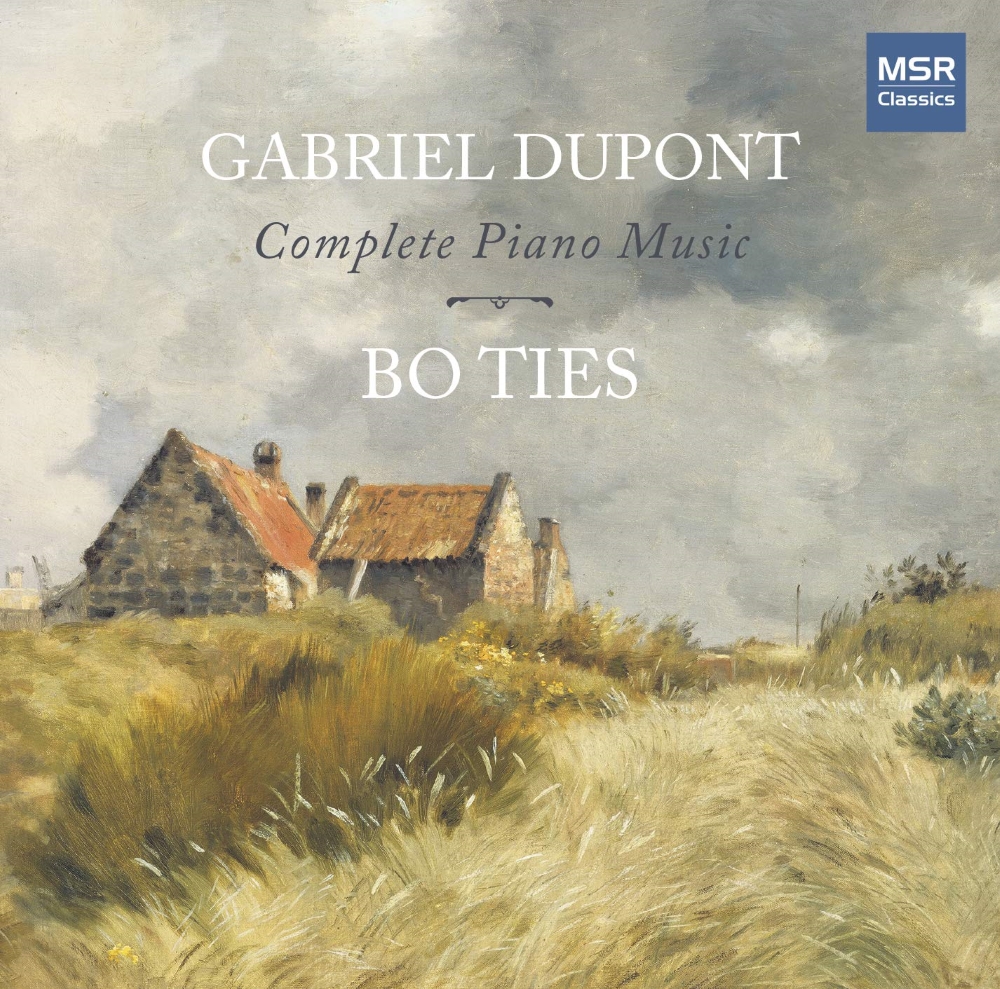 (image for) Gabriel DuPont-Complete Piano Music