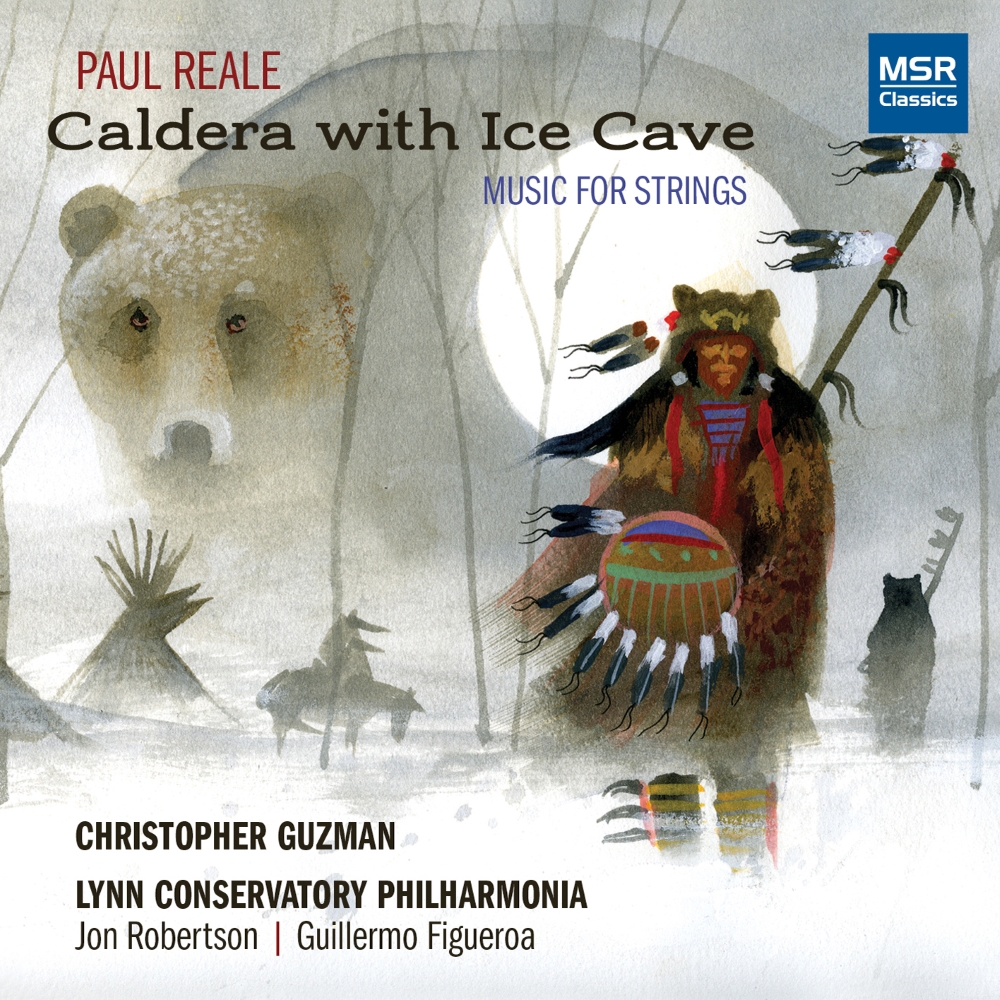 Paul Reale-Caldera With Ice Cave - Music For Strings (image for) Paul Reale-Caldera With Ice Cave - Music For Strings